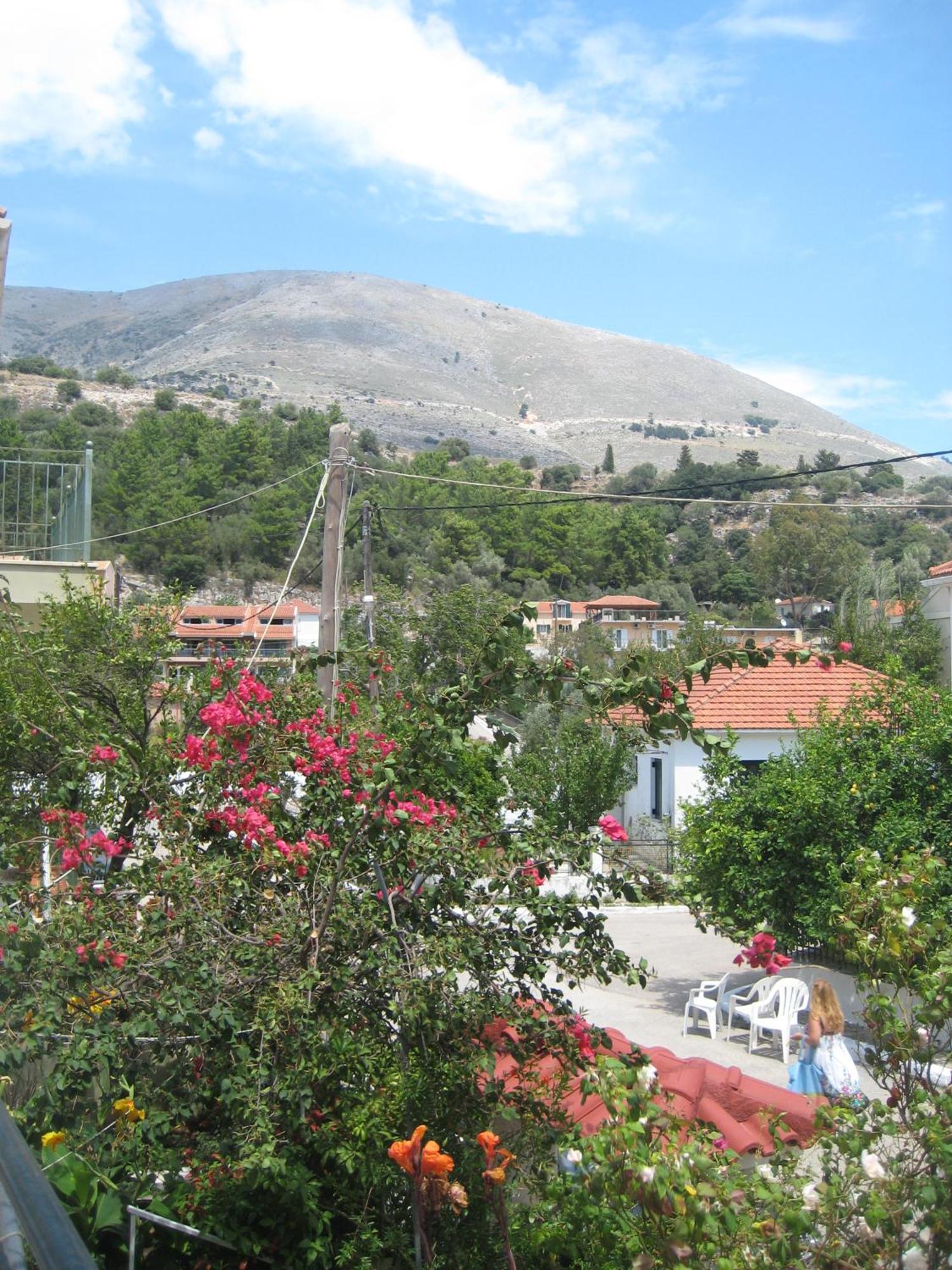 Giannos Apartments Agia Efimia Exteriér fotografie