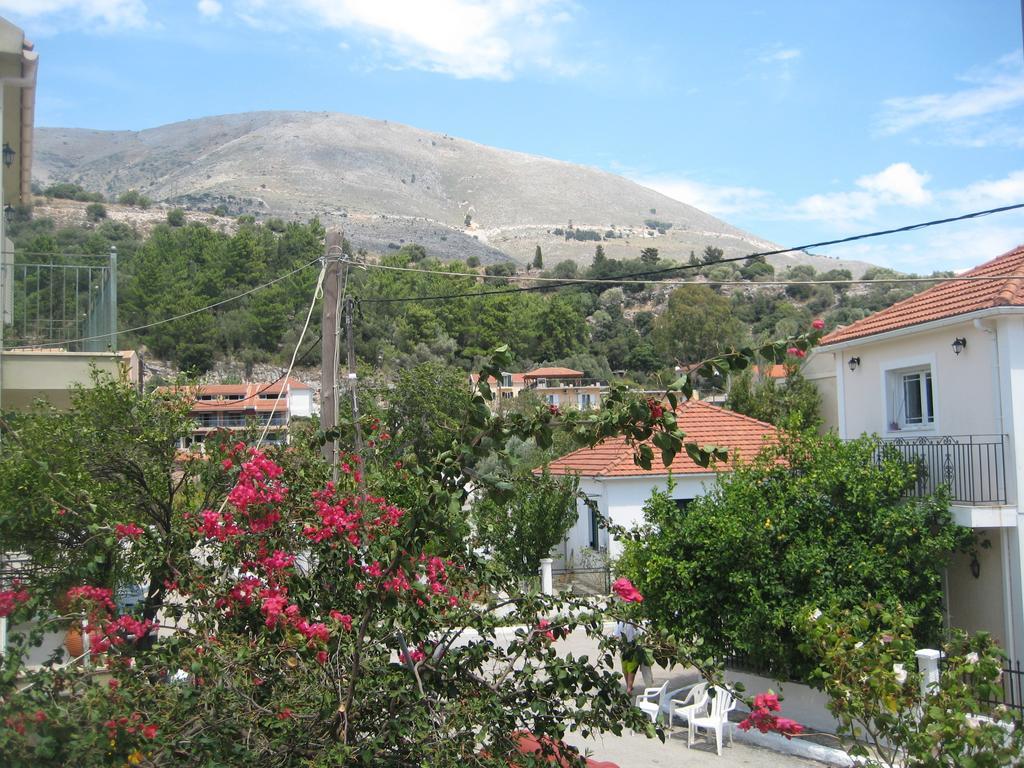 Giannos Apartments Agia Efimia Exteriér fotografie