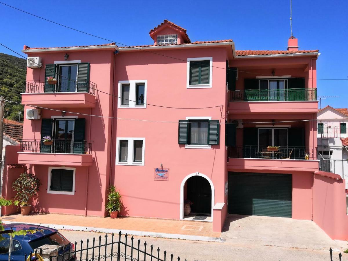 Giannos Apartments Agia Efimia Exteriér fotografie