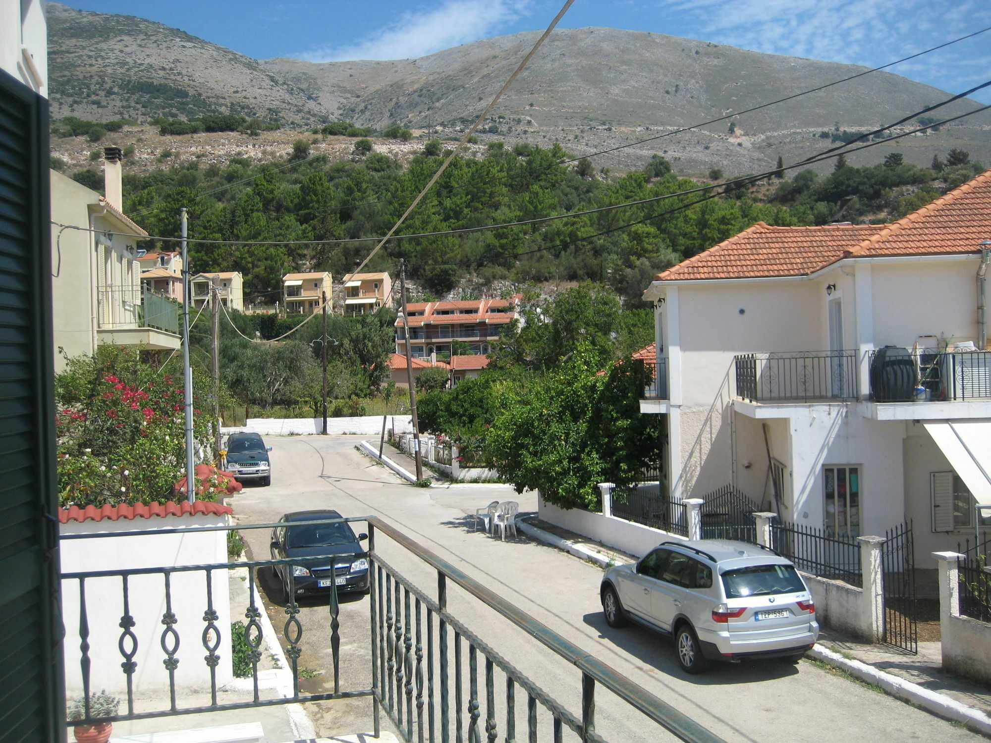 Giannos Apartments Agia Efimia Exteriér fotografie